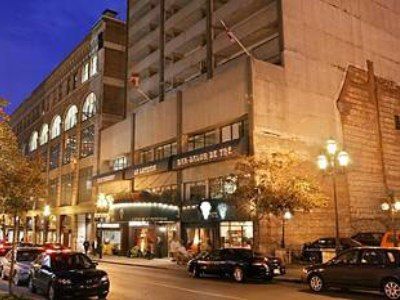 Hotel De La Montagne 蒙特利尔 外观 照片