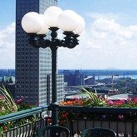 Hotel De La Montagne 蒙特利尔 外观 照片