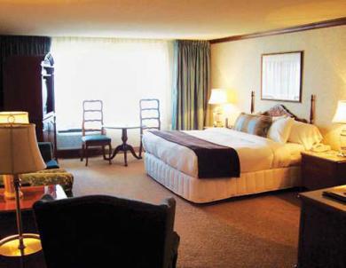Hotel De La Montagne 蒙特利尔 外观 照片